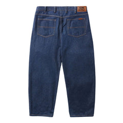 Butter Goods Baggy Denim Jeans Dark Indigo