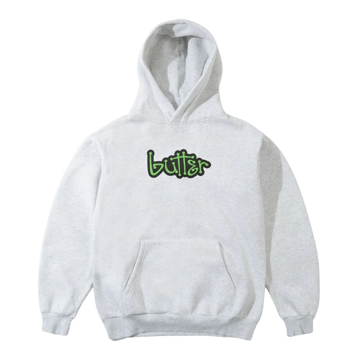 Butter Goods Connection Pullover Hoodie Ash