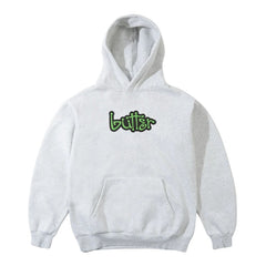Butter Goods Connection Pullover Hoodie Ash