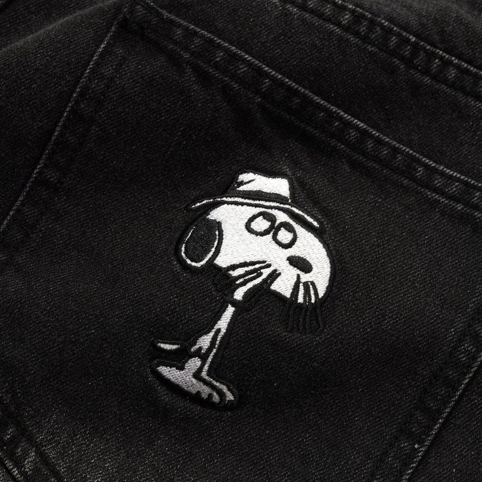 Butter Goods Spike Denim Jeans Faded Black