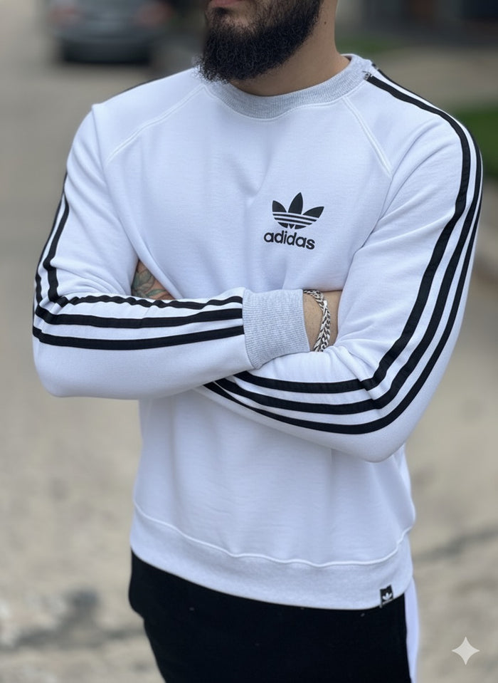 BUZO ADIDAS 3 RAYAS