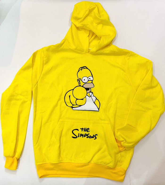 BUZO CAPOTA SIMPSONS