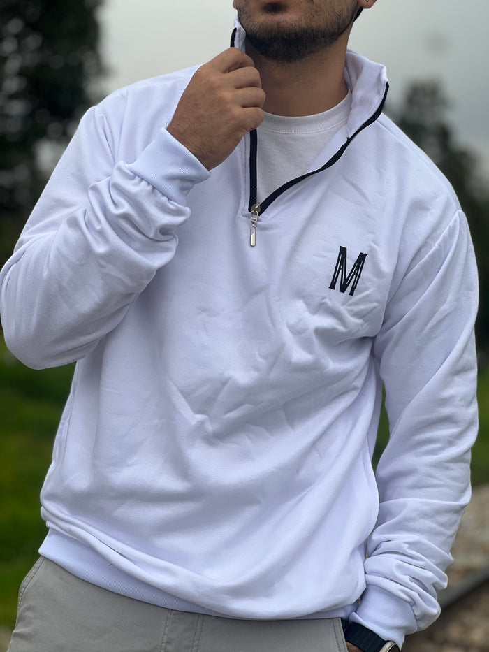 BUZO MEDIA CREMALLERA