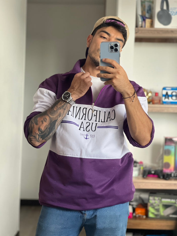 BUZO MEDIA CREMALLERA