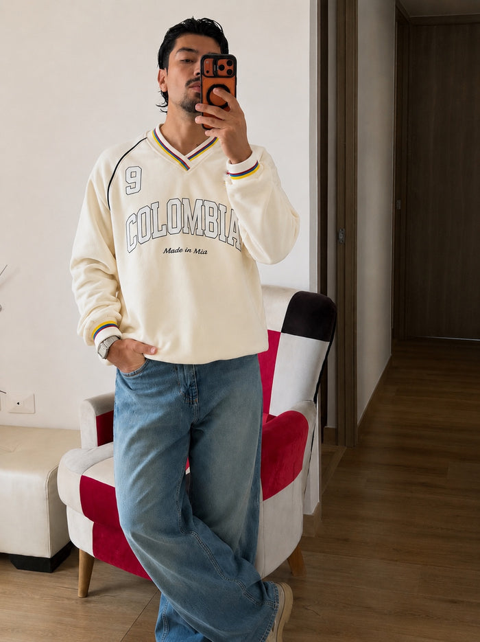 Buzo tricolor MÍA edition 🇨🇴