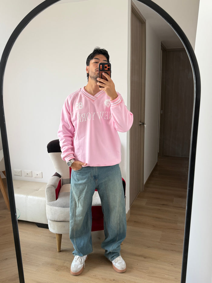 Buzo V unisex