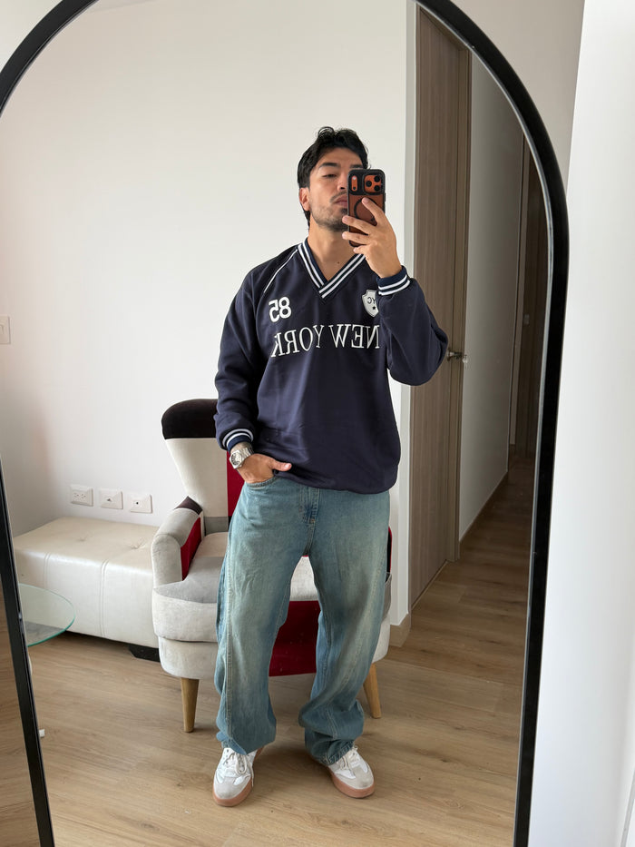 Buzo V unisex