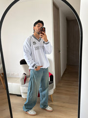 Buzo V unisex