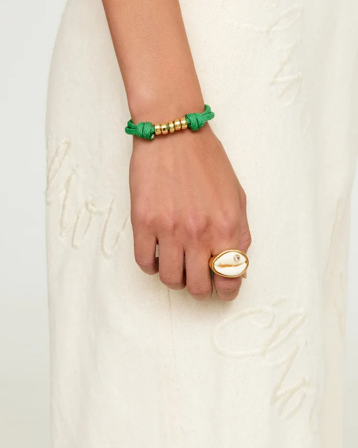 Cade Bracelet in Green