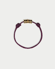 Cade Bracelet in Purple