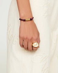 Cade Bracelet in Purple