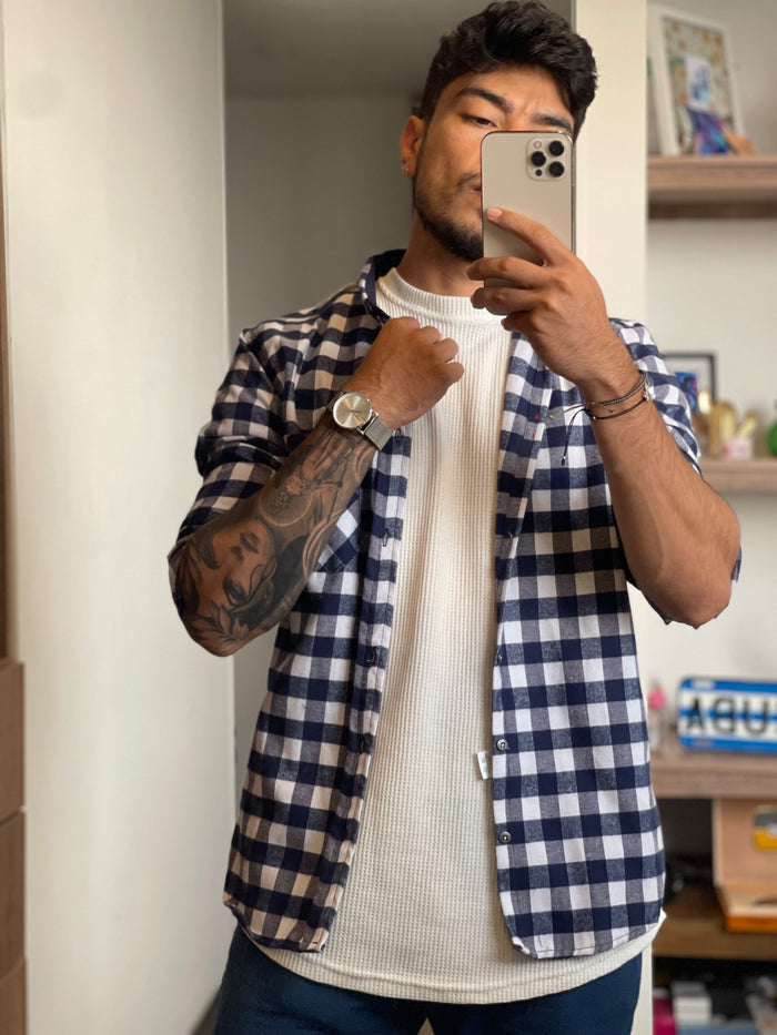 CAMISA LEÑADORA HOMBRE