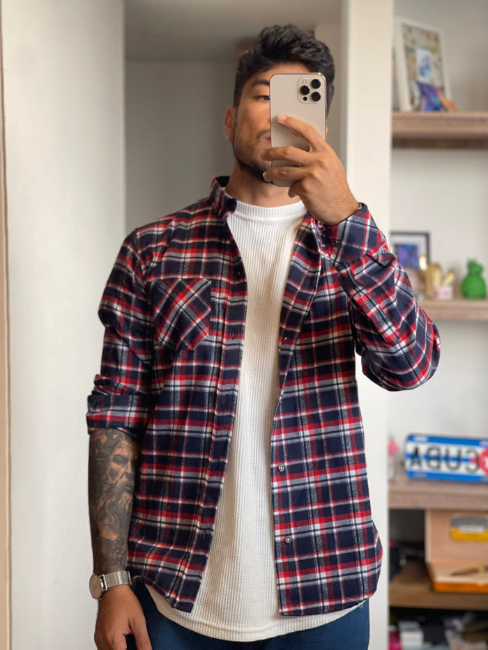 CAMISA LEÑADORA HOMBRE