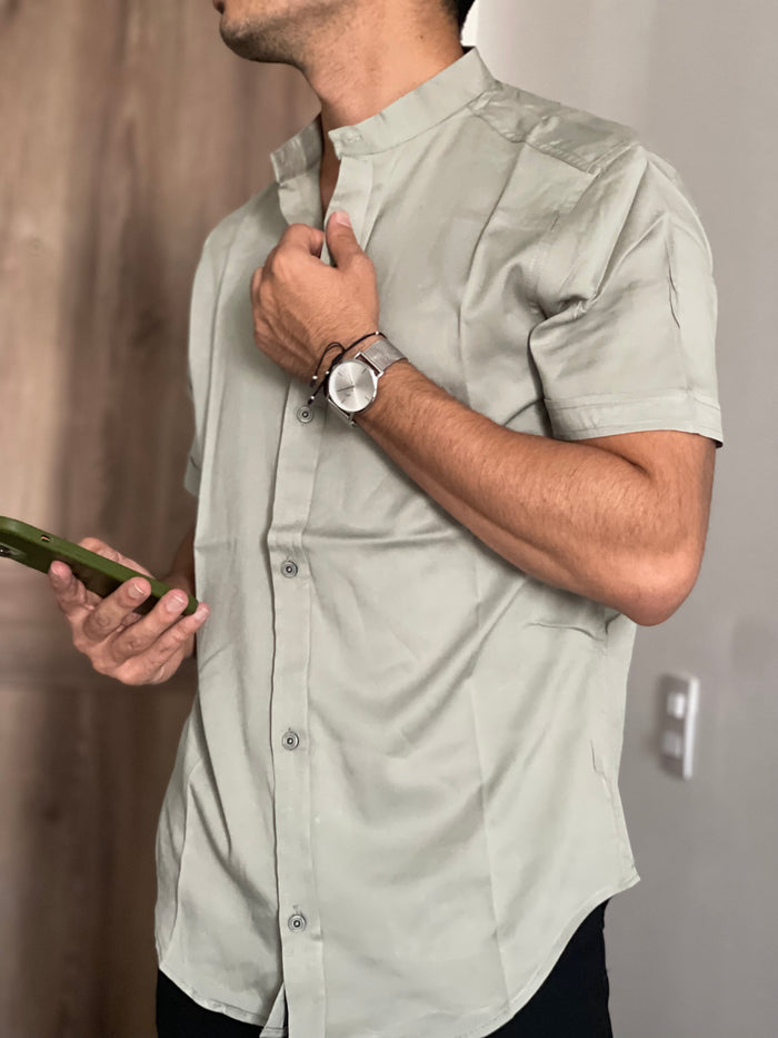 CAMISA MANGA CORTA