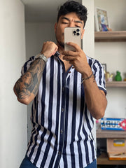 CAMISA RAYAS/FIGURAS