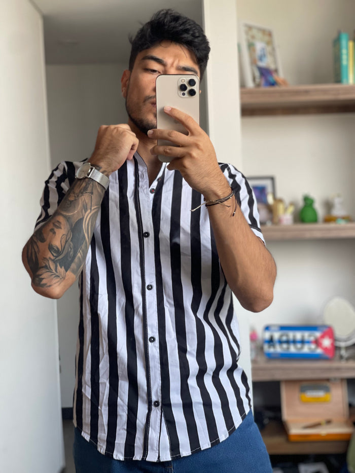 CAMISA RAYAS/FIGURAS