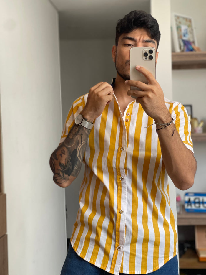 CAMISA RAYAS/FIGURAS