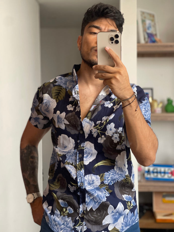 CAMISA RAYAS/FIGURAS