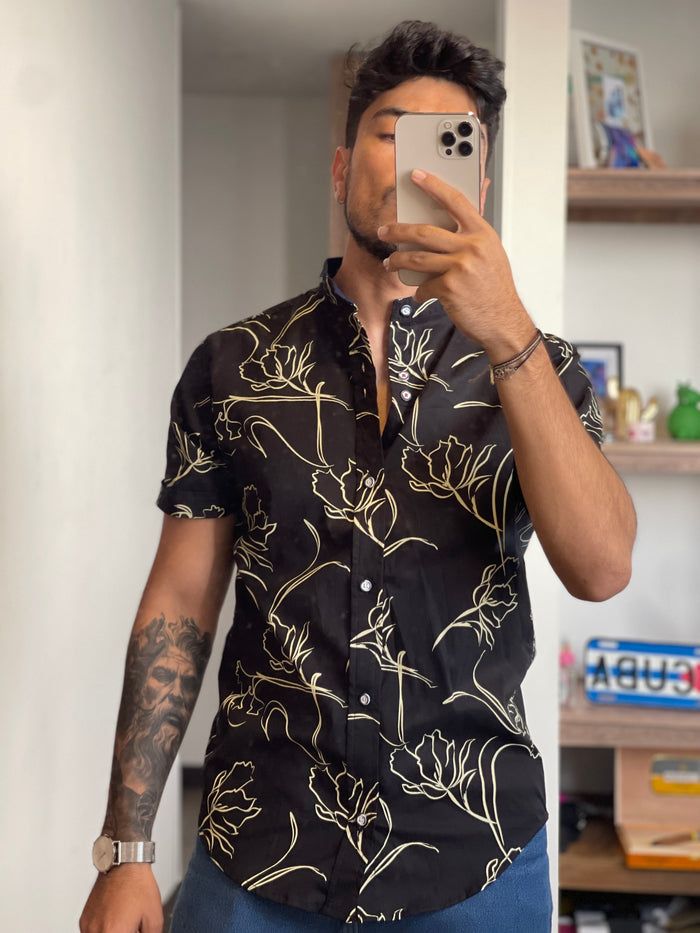 CAMISA RAYAS/FIGURAS