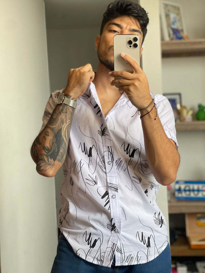 CAMISA RAYAS/FIGURAS