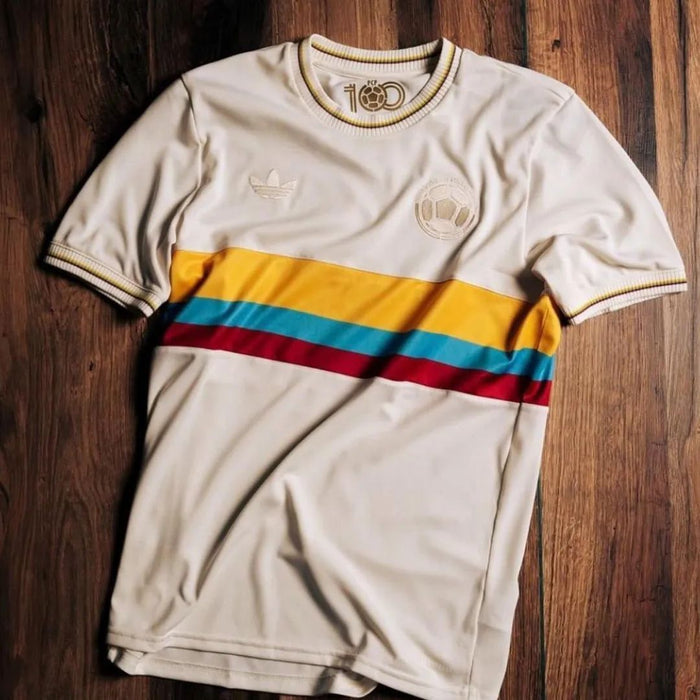 CAMISETA COLOMBIA 100 AÑOS