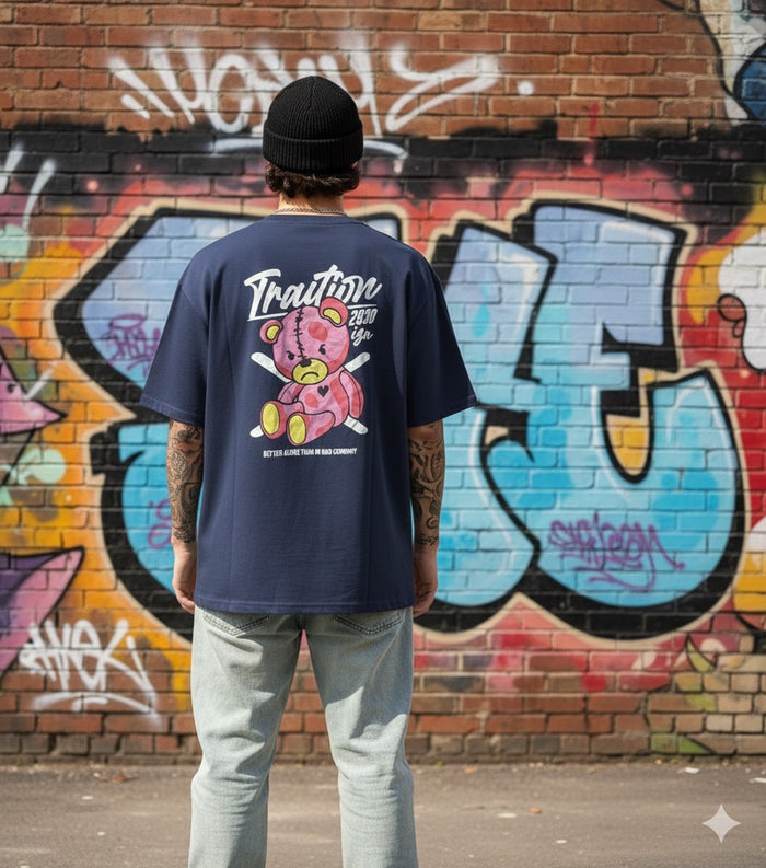CAMISETA OVER