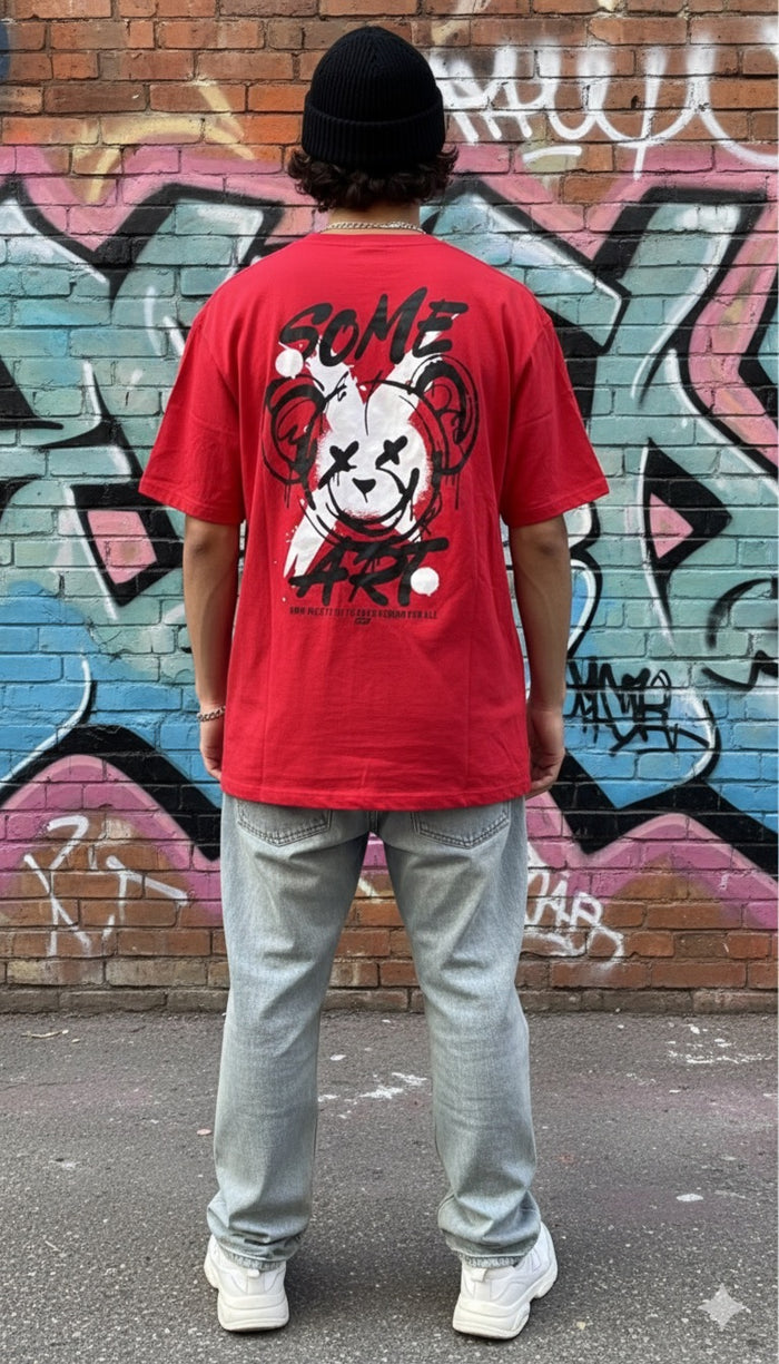 CAMISETA OVER