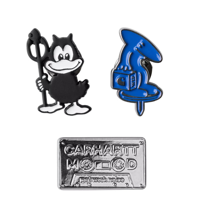Carhartt WIP Bumper Pin Set