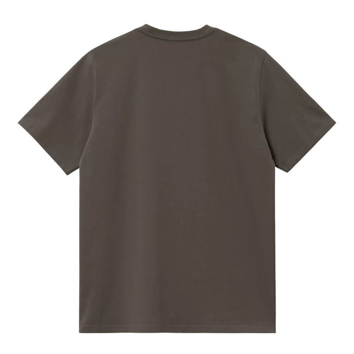 Carhartt WIP Chase T-Shirt Shungite Gold