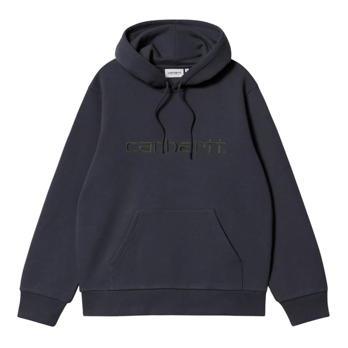 Carhartt WIP Hooded Sweat Hoodie Dark Navy Dark Scarab