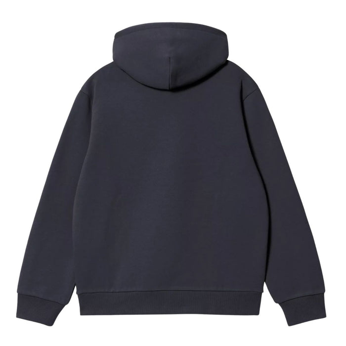 Carhartt WIP Hooded Sweat Hoodie Dark Navy Dark Scarab