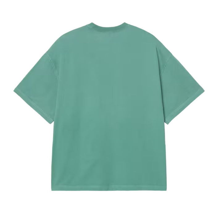 Carhartt WIP Hudson Pocket T-Shirt Saguro Chalk Wash