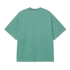 Carhartt WIP Hudson Pocket T-Shirt Saguro Chalk Wash