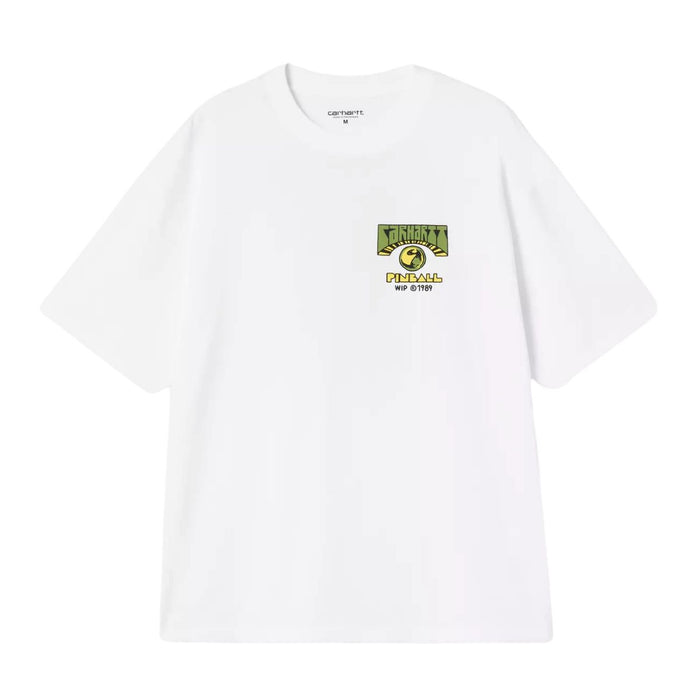 Carhartt WIP Pinball T-Shirt White