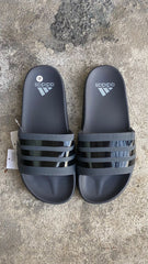 CHANCLAS ADIDAS 1.1 GRIS NEGRO