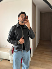Chaqueta carbón