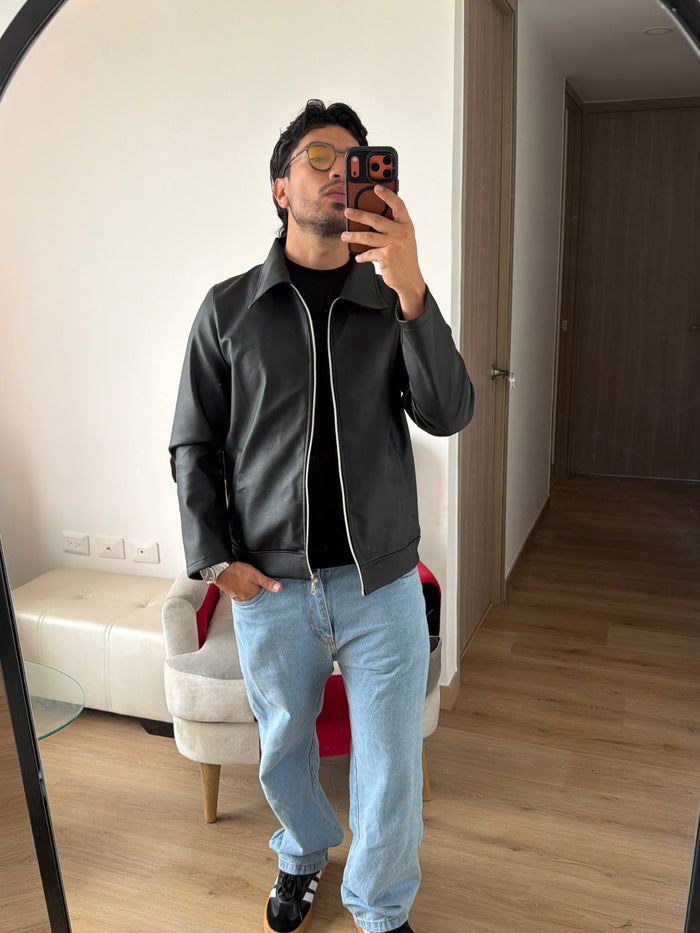 Chaqueta carbón
