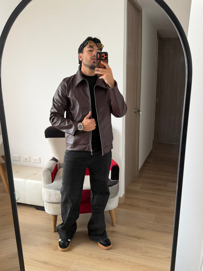 Chaqueta carbón