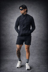 Chaqueta deportiva en licra