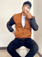 CHAQUETA GAMUZA