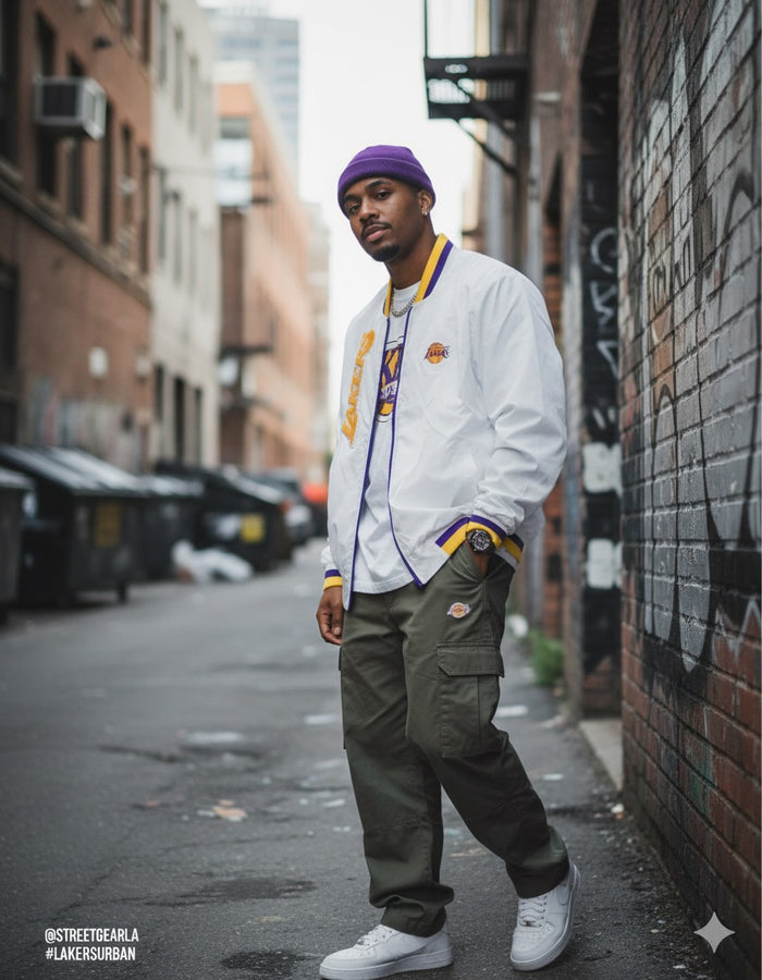 CHAQUETA LAKERS