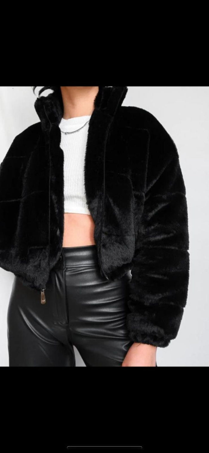 CHAQUETA PELUCHE DAMA