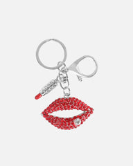 Natalie Red Kiss Charm