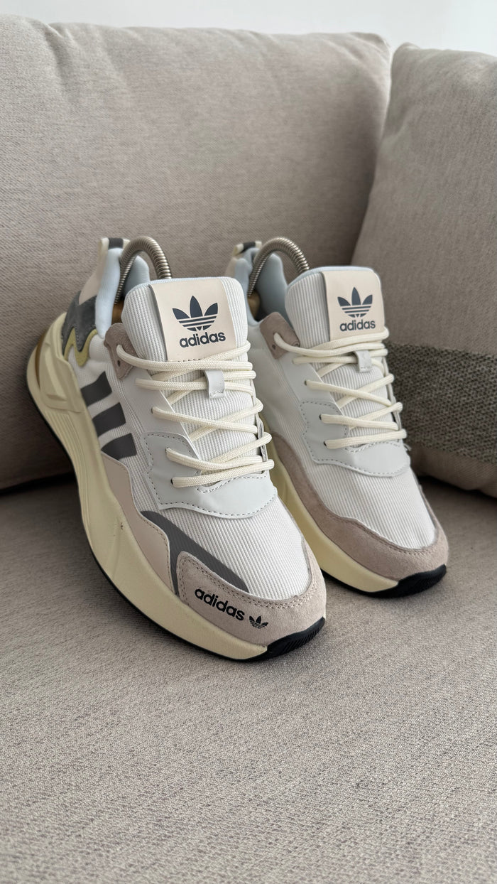 ADIDAS CHINAS BLANCO GRIS PROMO
