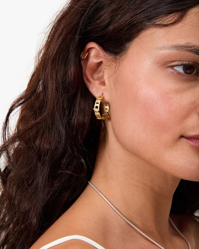 Ciao Hoop Earrings