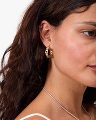 Ciao Hoop Earrings