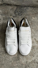 ALEXANDER MCQUEEN CLASICO BLANCO NEGRO