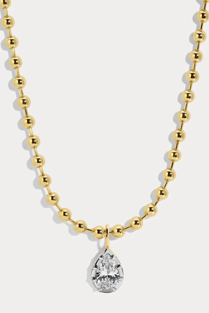 Cleo Pear Necklace