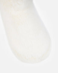 Comfy Cream Fluffy Slipper Boots
