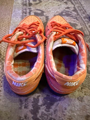 Concepts x Nike Dunk Low SB 'Orange Lobster' sneakers size 10